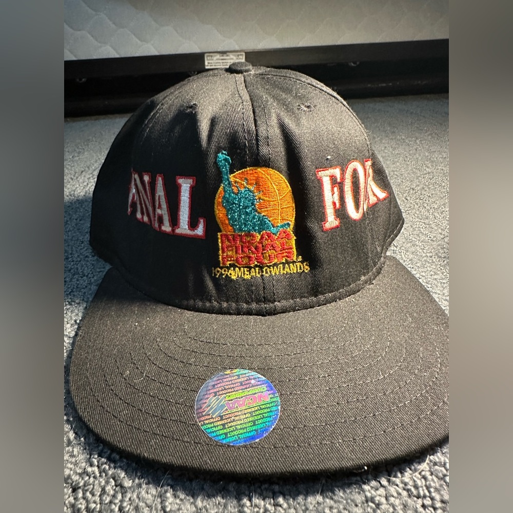 1996 VINTAGE FINAL FOUR HAT MEADOWLANDS